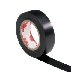 Nastro isolante 15mmx10mt - Nero