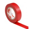 Nastro isolante 15mmx10mt - Rosso