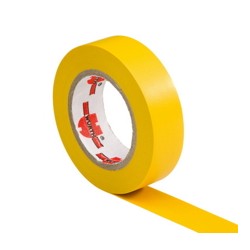 Nastro isolante 15mmx10mt - Giallo