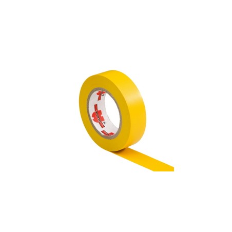 Nastro isolante 15mmx10mt - Giallo