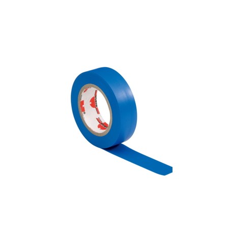 Nastro isolante 15mmx10mt - Blu