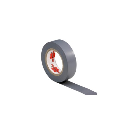 Nastro isolante 15mmx10mt - Grigio