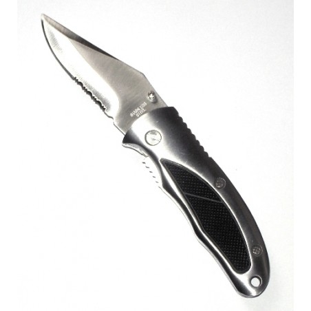 Coltello da velista in alluminio L.185mm