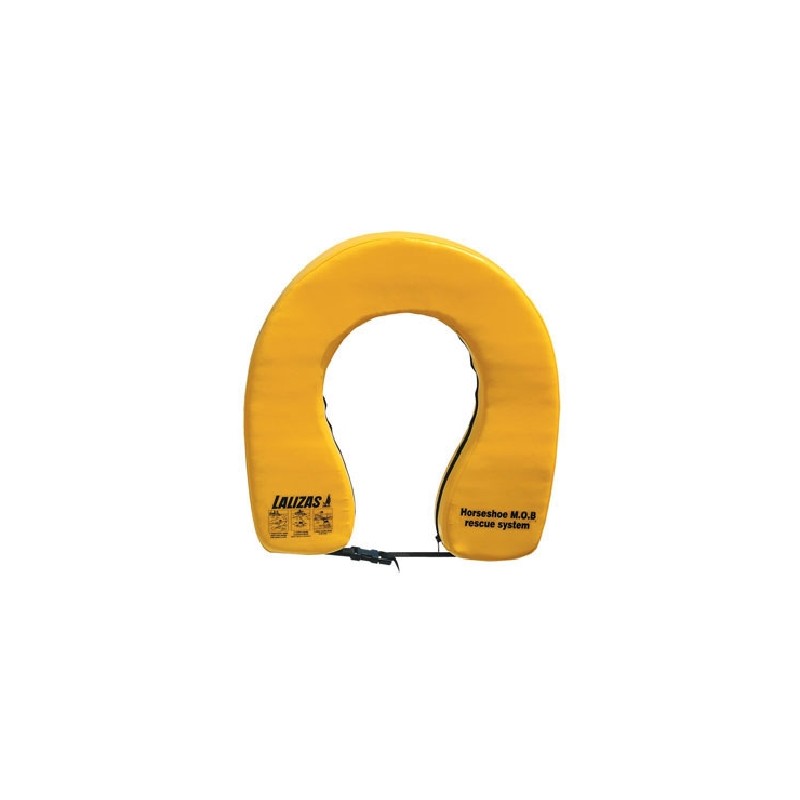 Salvagente Horseshoe Giallo