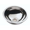 Lavello Sferico Acc.Inox-Chrome Ø360mm