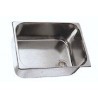 Lavello Rett. acc Inox-Chrome 300x150mm