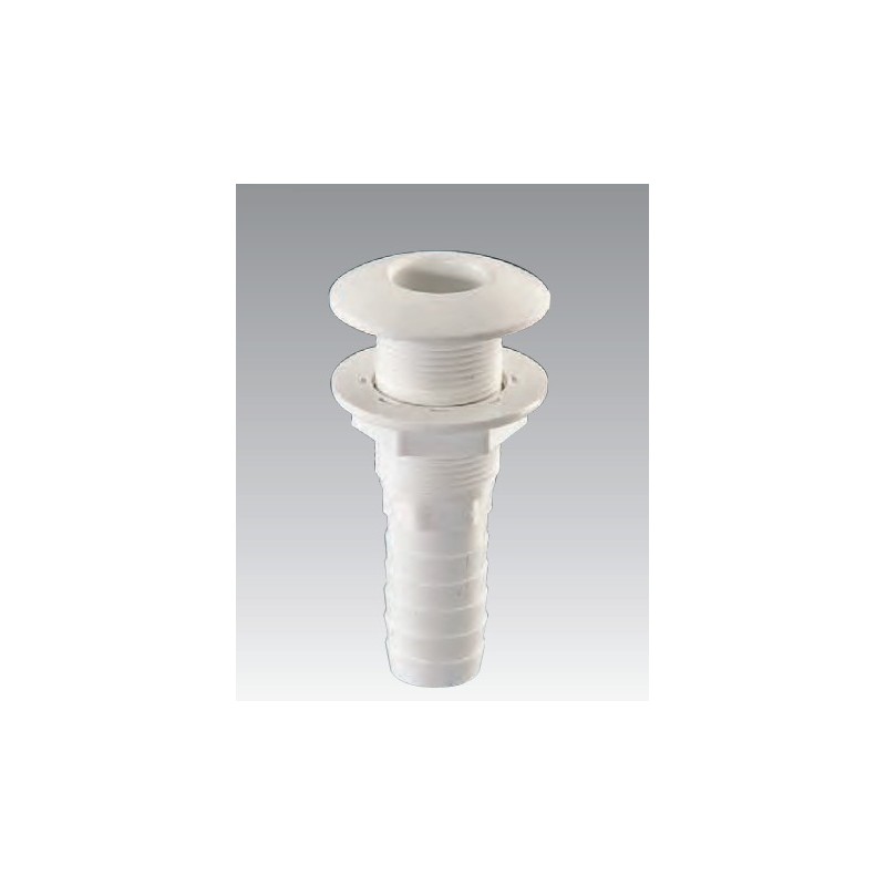 Scarico a mare con ghiera Ø38mm Scarico a mare con ghiera Ø38mm