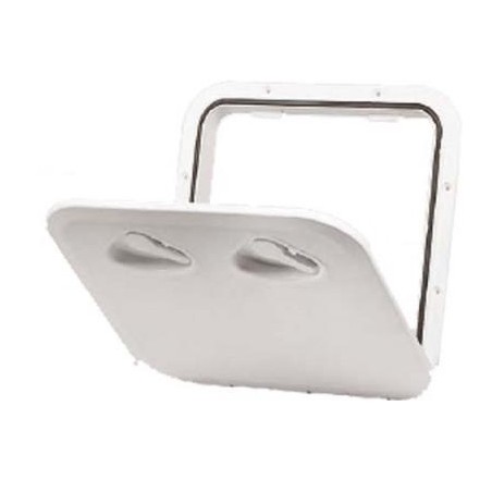 Sportello quadro 370x375 calpestabile