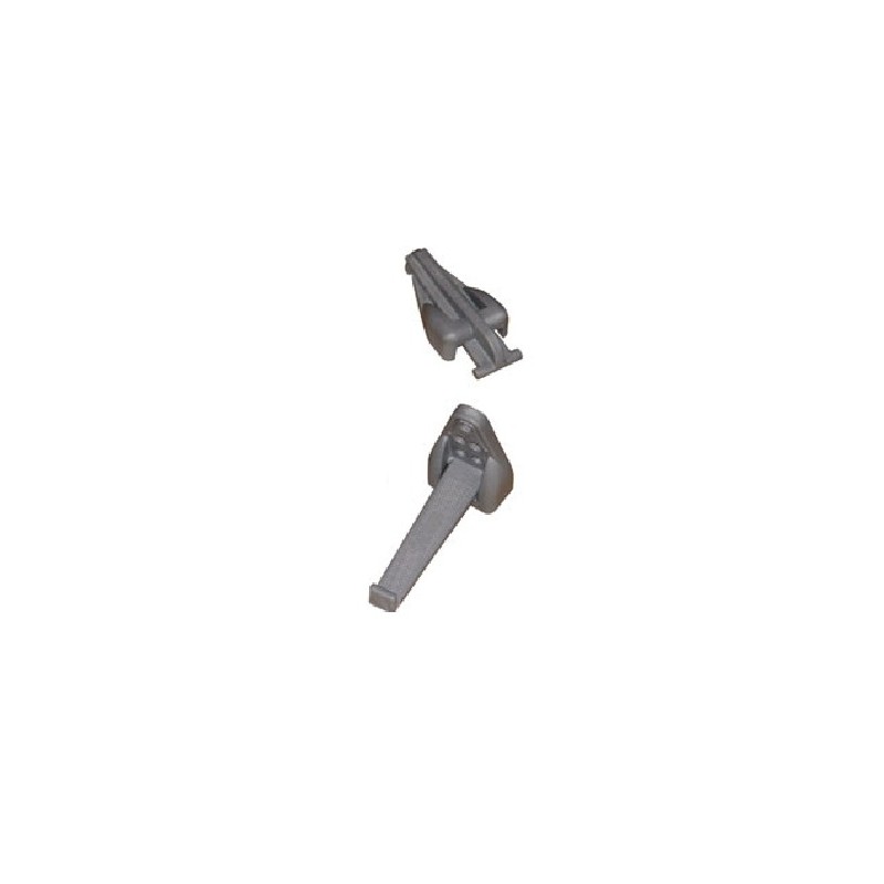 Gradino richiudibile per albero Mast Step - Grigio Gradino richiudibile per albero Mast Step - Grigio