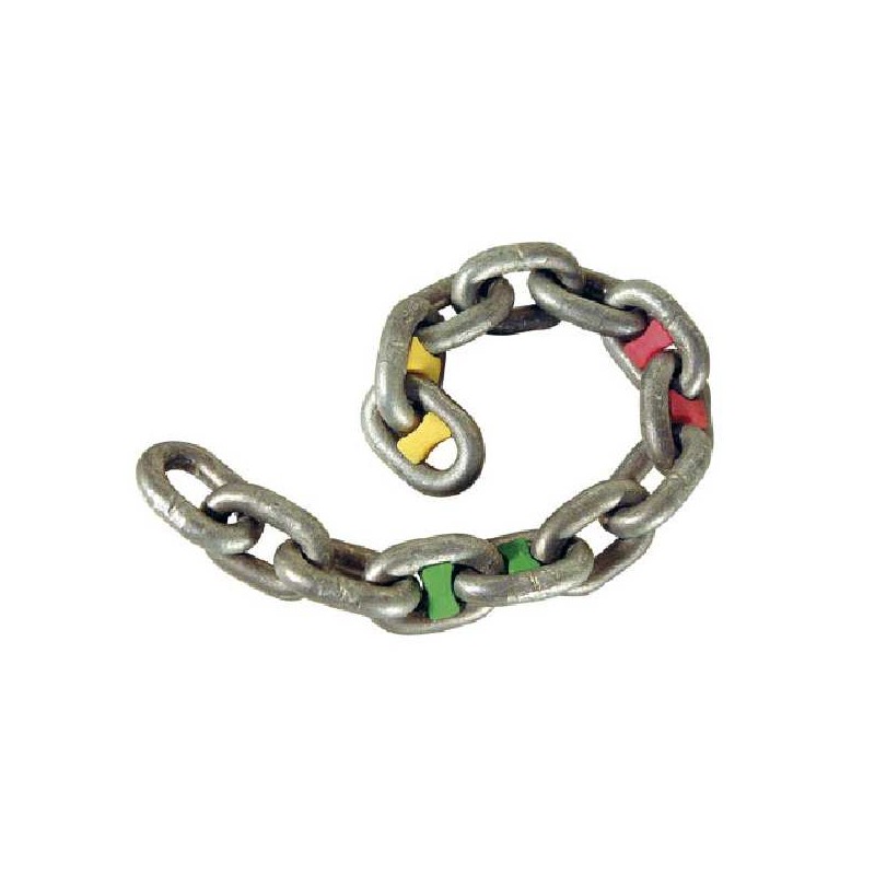 Segnacatena per Ø6mm colore Verde Segnacatena per Ø6mm colore Verde