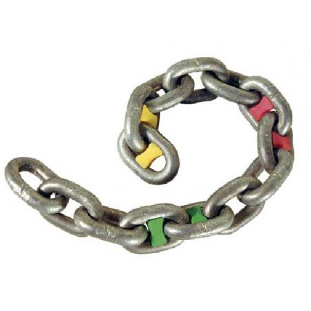 Segnacatena per Ø6mm colore Verde