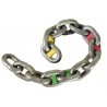 Segnacatena per Ø6mm colore Verde