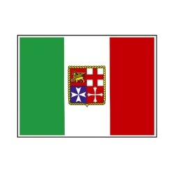 Bandiera italiana...