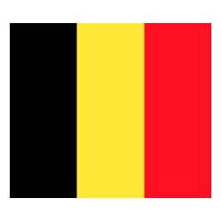 Bandiera Belgio 20x30cm