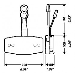 Comando Bileva Ultraflex B47