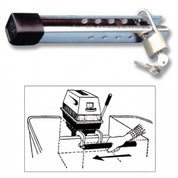 Barra antifurto Mini per motori fuoribordo