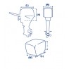 Coprimotore per fuoribordo tg. XXS «Covy Line»