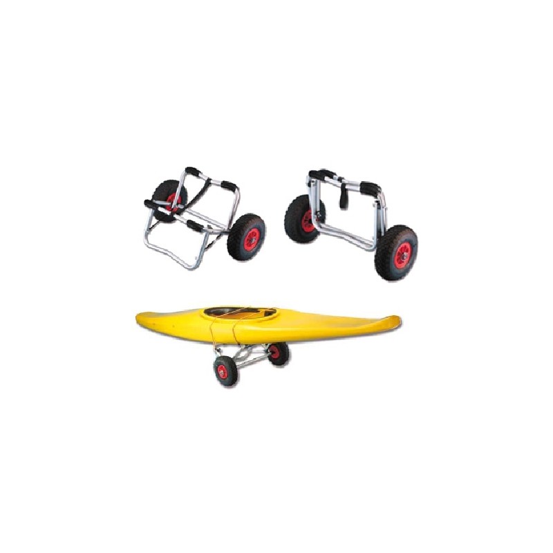 Carrello pieghevole per canoa/surf Carrello pieghevole per canoa/surf