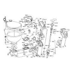 Ricambio seduta Compact per RM69 sealock