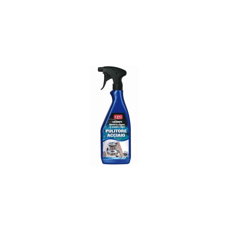 Pulitore acciaio CFG 500ml