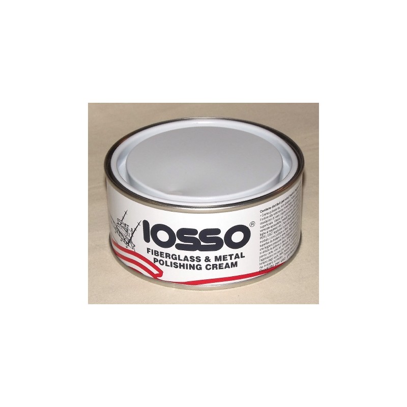 Iosso Fiberglass and Metal Restorer 250ml