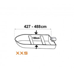 Copribarca Covy Line XXS