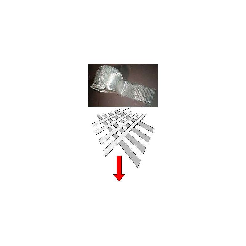Nastro Biassiale Vetro E 300gr/mq h.150mm Nastro Biassiale Vetro E 300gr/mq h.150mm