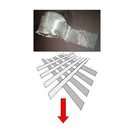 Nastro Biassiale Vetro E 300gr/mq h.150mm