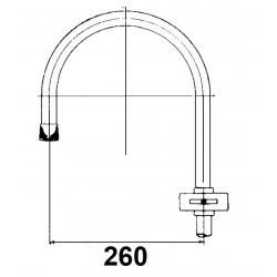 Scaletta curve da Ø26cm pieghevoli a 4 gradini