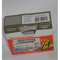 TBS 10 striscia 40mmx3mt Grigio Perla