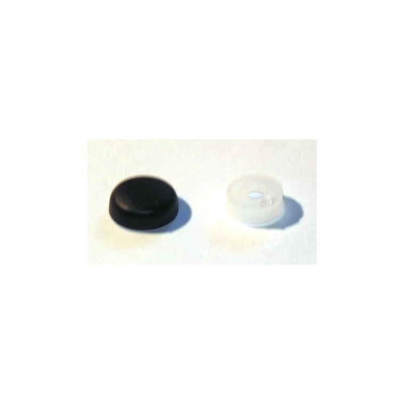 Coprivite Snap Caps nero per Ø3,5-4,2 Coprivite Snap Caps nero per Ø3,5-4,2