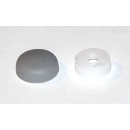 Coprivite Snap Caps grigio per Ø4,8-6,0