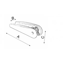 Musone di prua mm 150 CAN