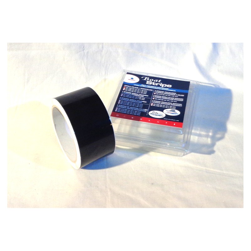 Nastro per linea di galleggiamento Nero h.50mm Nastro per linea di galleggiamento Nero h.50mm