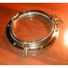 Oblò ottone lucido Ø153/125mm cl 12mm