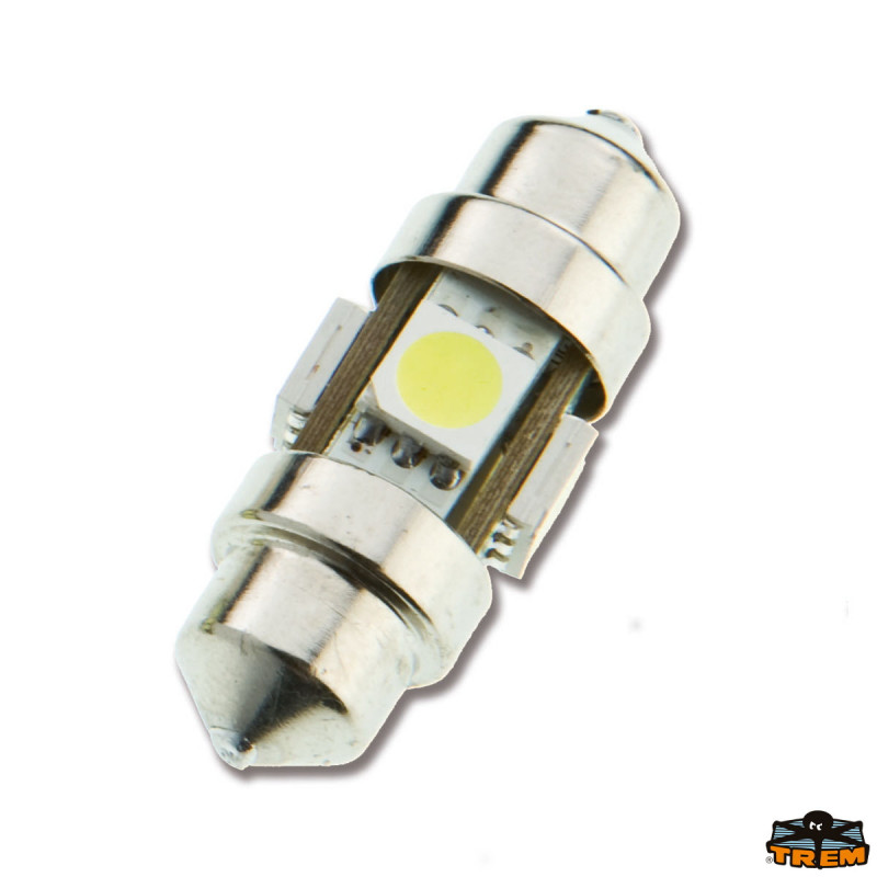 Lampadina a siluro a LED- 12V  1 led 31m