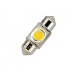 Lampadina a siluro a 1 LED- 12V