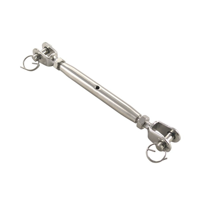 Tenditore a 2 forcelle. M8 L.165-240mm Tenditore a 2 forcelle. M8 L.165-240mm