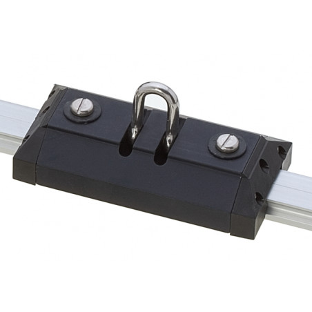 Carrello con grillo forgiato basculante
