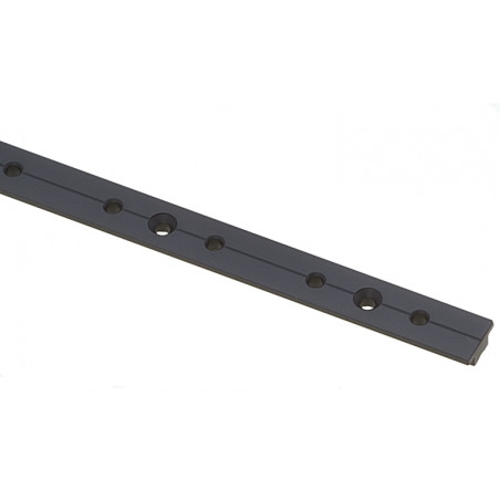 Rotaia in Lega leggera da 26mm L.200cm anodizzata dura
