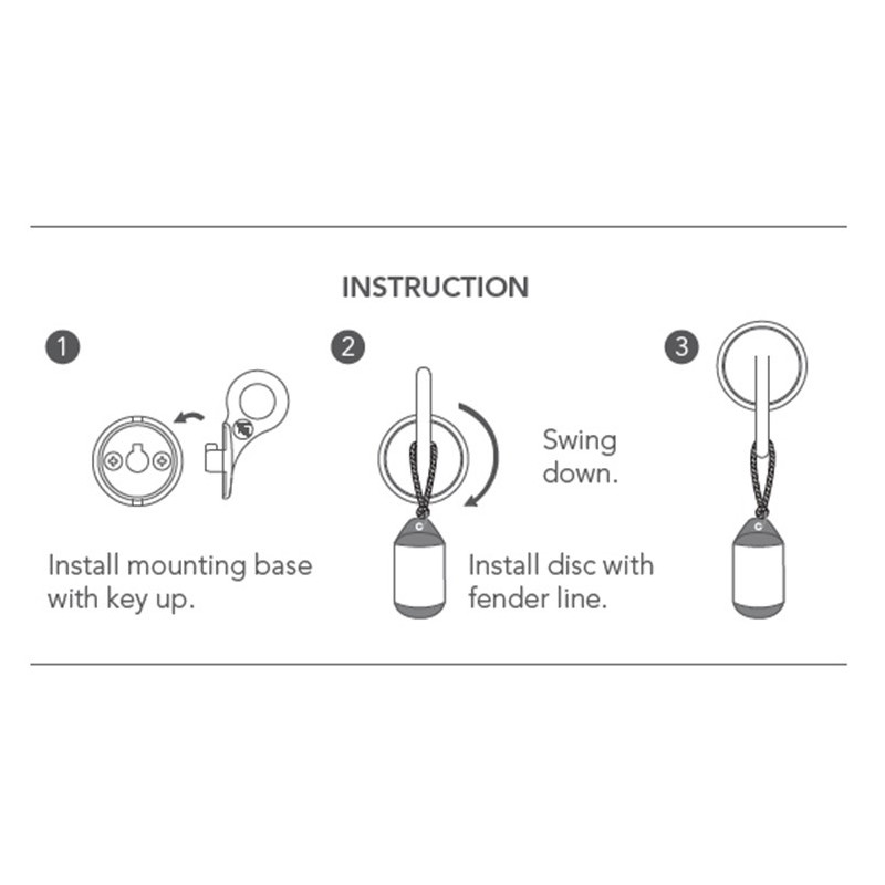 Gonfiatore Per Parabordi OSCULati - Alta Pressione 1.7 BAR Con 4 Adattatori Universali - Foto 2