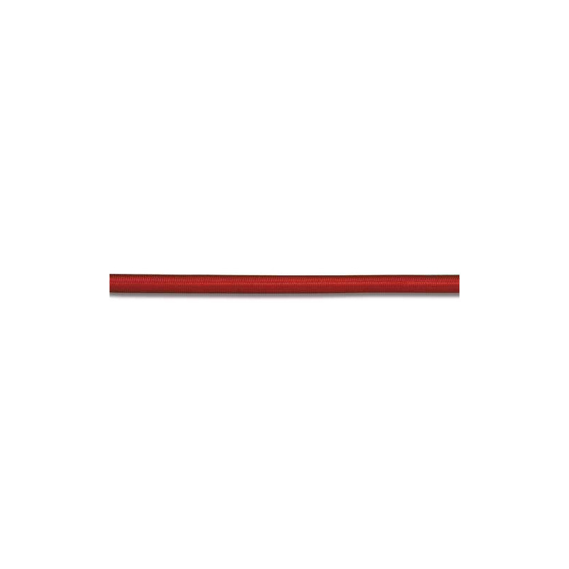 Corda Elastica Ø6mm colore Rosso