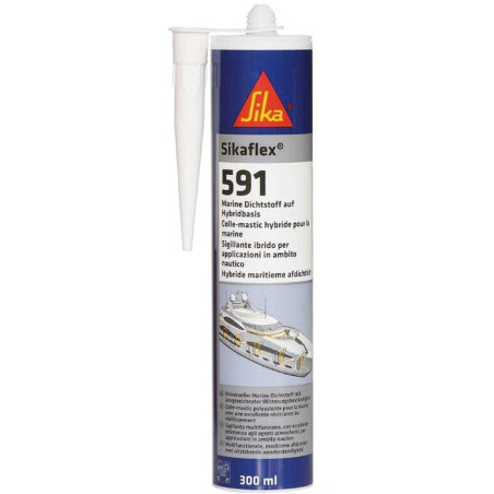 Sikaflex  591 Cartuccia 300ML - Bianco