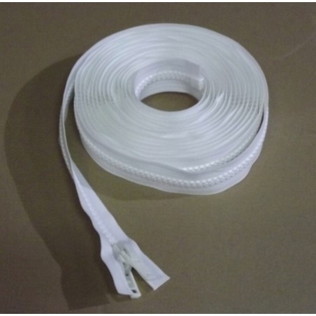 Cerniera a catena YKK da 10mm divisibile Lungh.10,0m