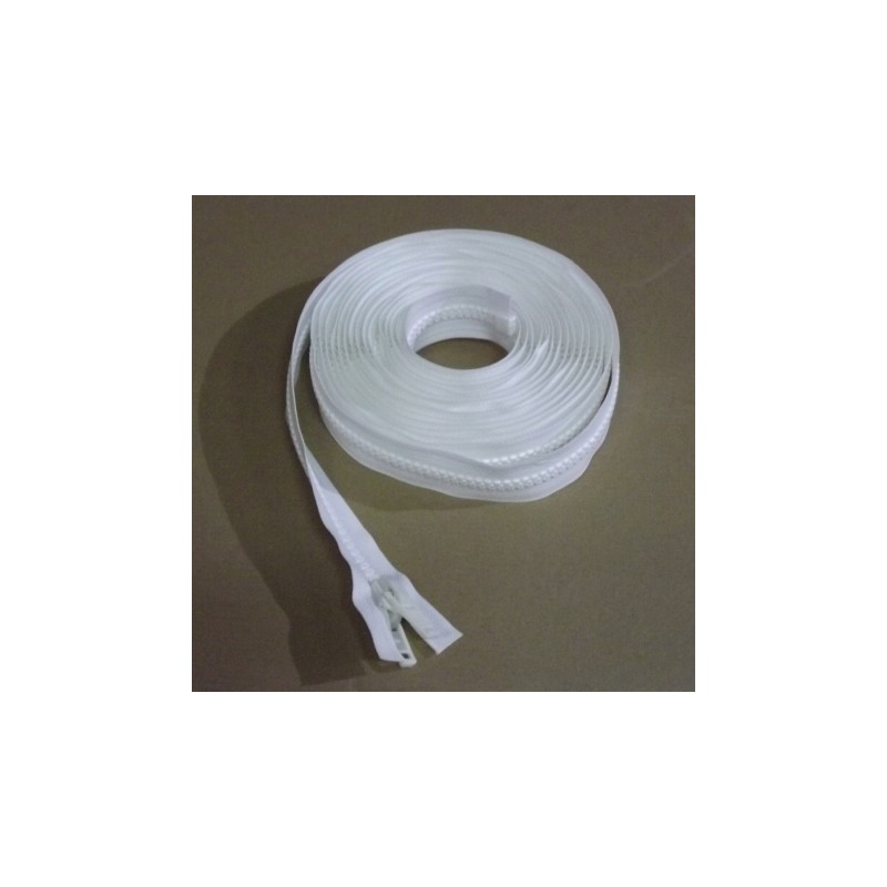 Cerniera a catena YKK da 10mm divisibile Lungh.12,0m Cerniera a catena YKK da 10mm divisibile Lungh.12,0m