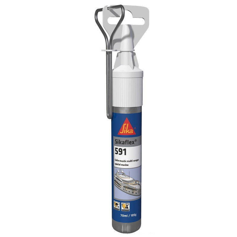 Sikaflex 591 Cartuccia 70ML - Bianco Sikaflex 591 Cartuccia 70ML - Bianco