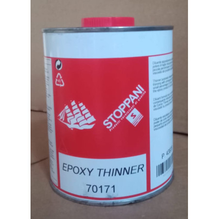 Diluente Epossidico Epoxi Thinner 1lt Stoppani