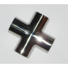 Giunto quadruplo per tubi Ø25mm