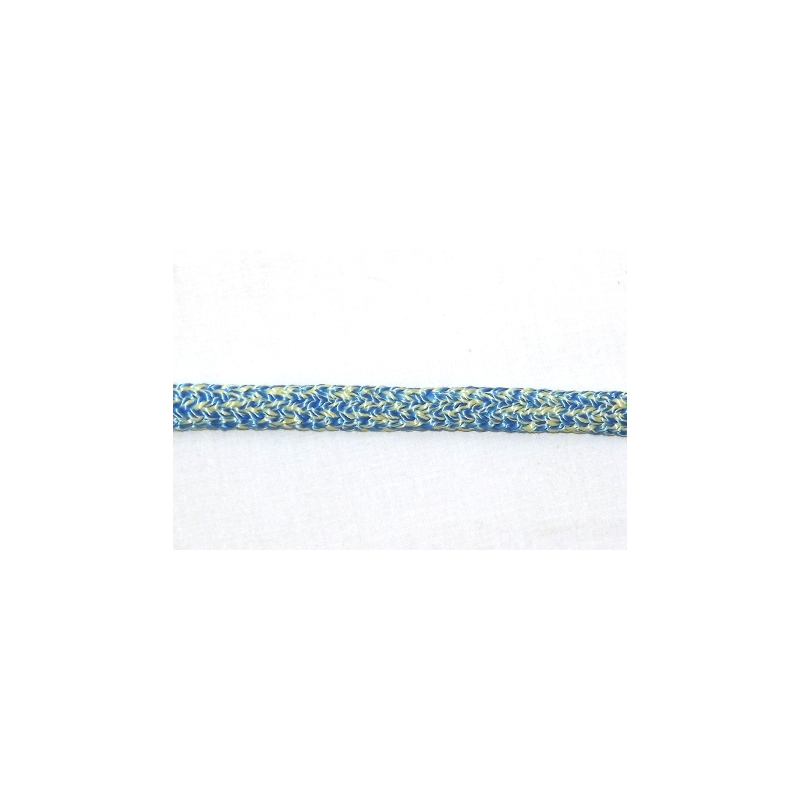 Guaina Kewlar/PES x cima da Ø8mm Blu-Giallo