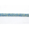 Guaina Kewlar/PES x cima da Ø8mm Blu-Giallo